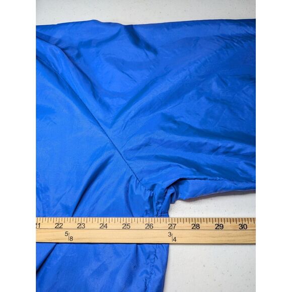 Vintage Atlanta Georgia Golf Club Jacket Windbreaker Large Blue BYO Scupper Jack - Picture 11 of 14